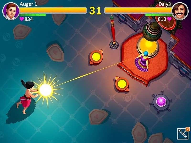 Aquamarine Abundance Adventure gameplay screenshot